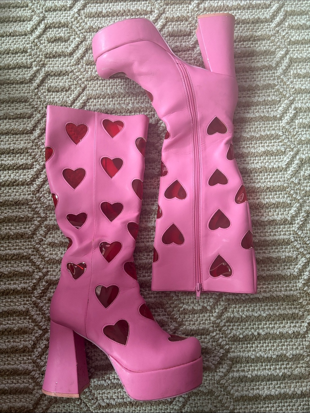 CANDY RETRO ROMANCE GO GO BOOTS SUGAR THRILLZ